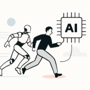 Artikelbild für den Artikel: Wer gewinnt das Rennen um die KI?