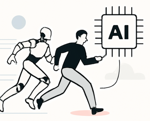 Wer gewinnt das Rennen um die KI? 4 Artikelbild für den Artikel: Wer gewinnt das Rennen um die KI?